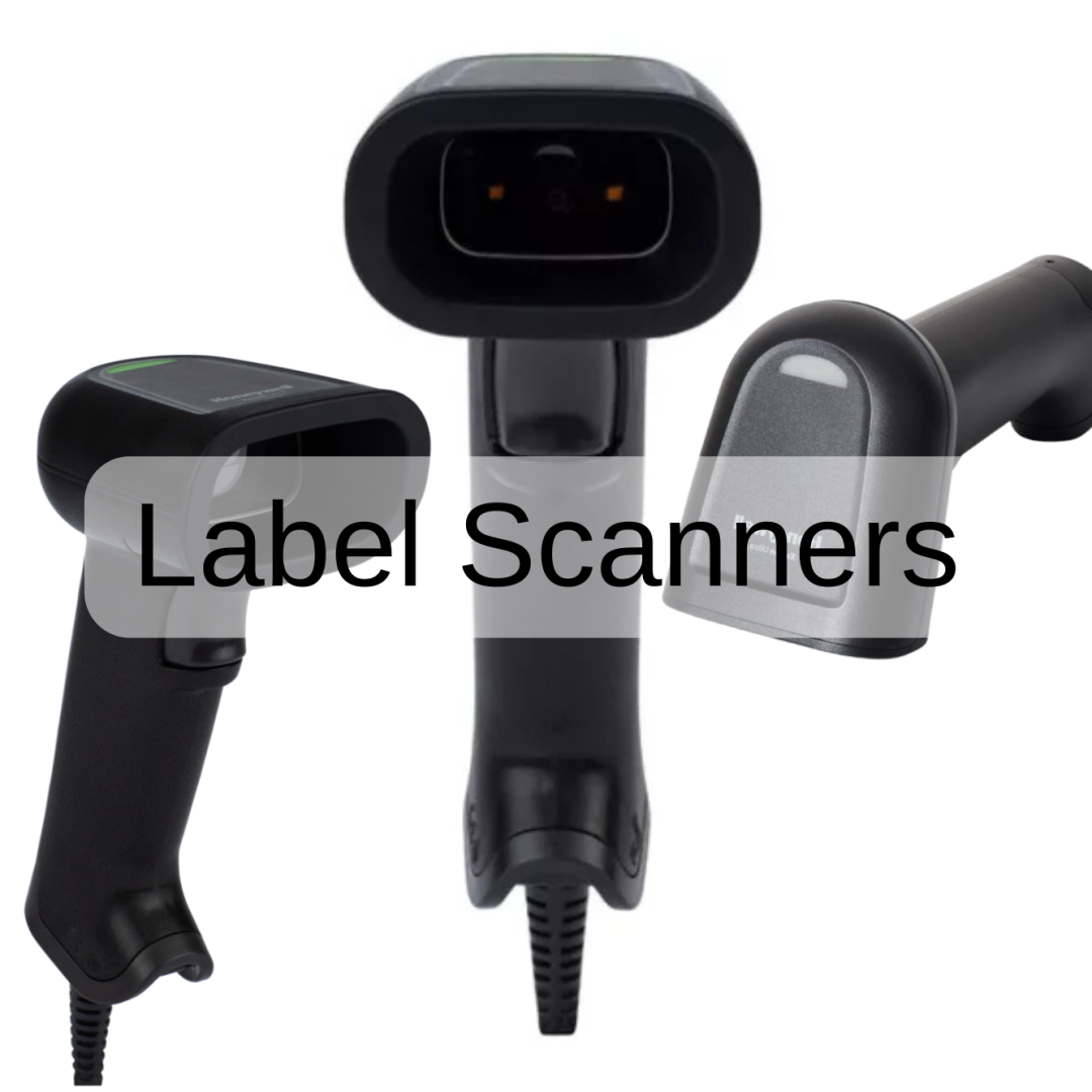 d365 label printing - label scanners